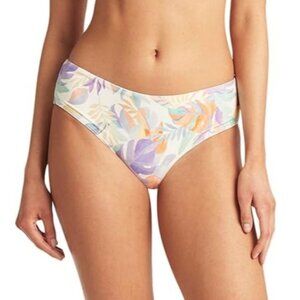 Sea Level NWT Botanica Mid rise Bikini Bottoms Size 10